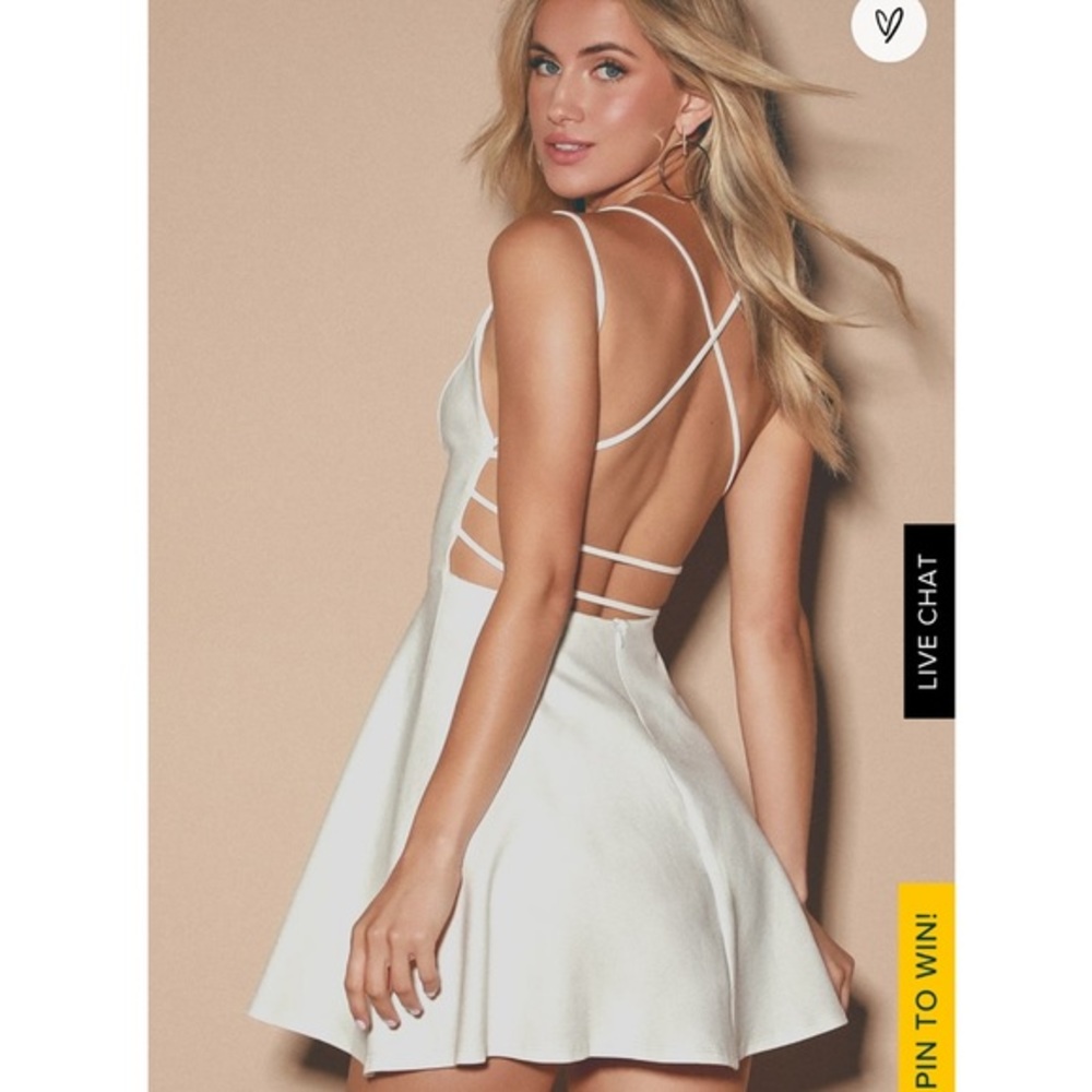 LULU’S Believe In Love Dress 🤍